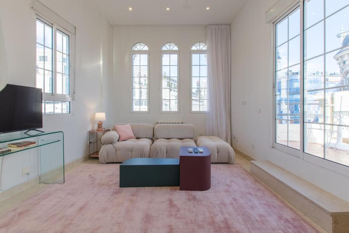 Atico Con Terraza De Vistas Inmejorables Apartment Madrid Exterior photo