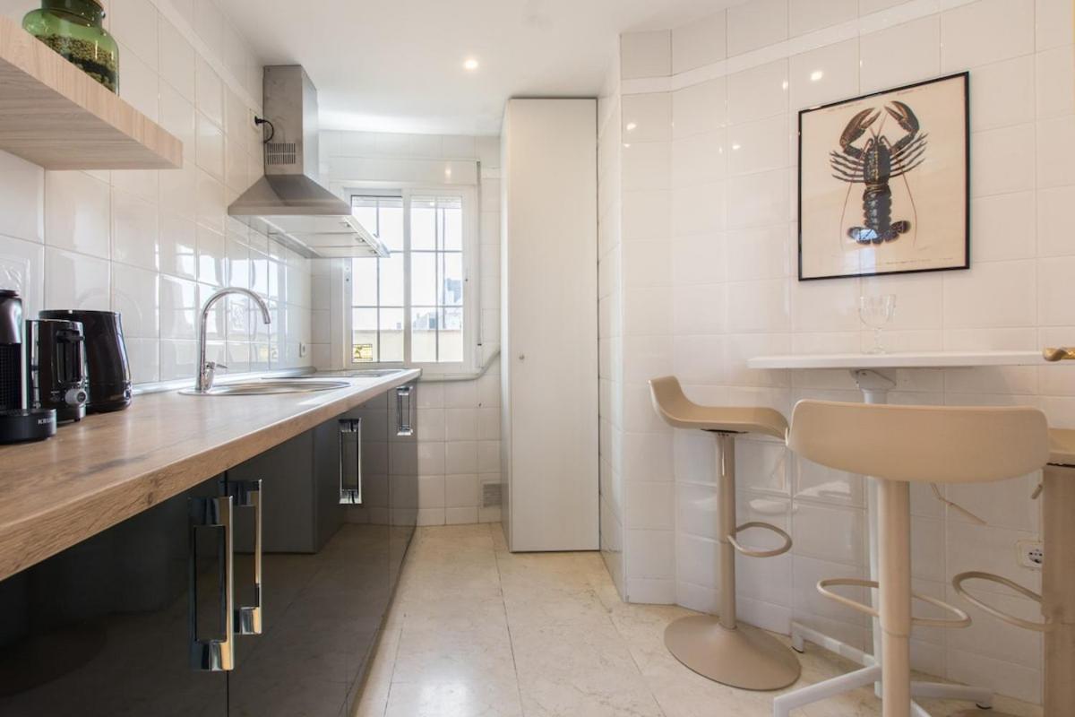 Atico Con Terraza De Vistas Inmejorables Apartment Madrid Exterior photo