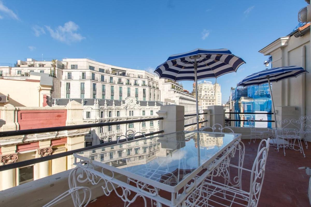 Atico Con Terraza De Vistas Inmejorables Apartment Madrid Exterior photo