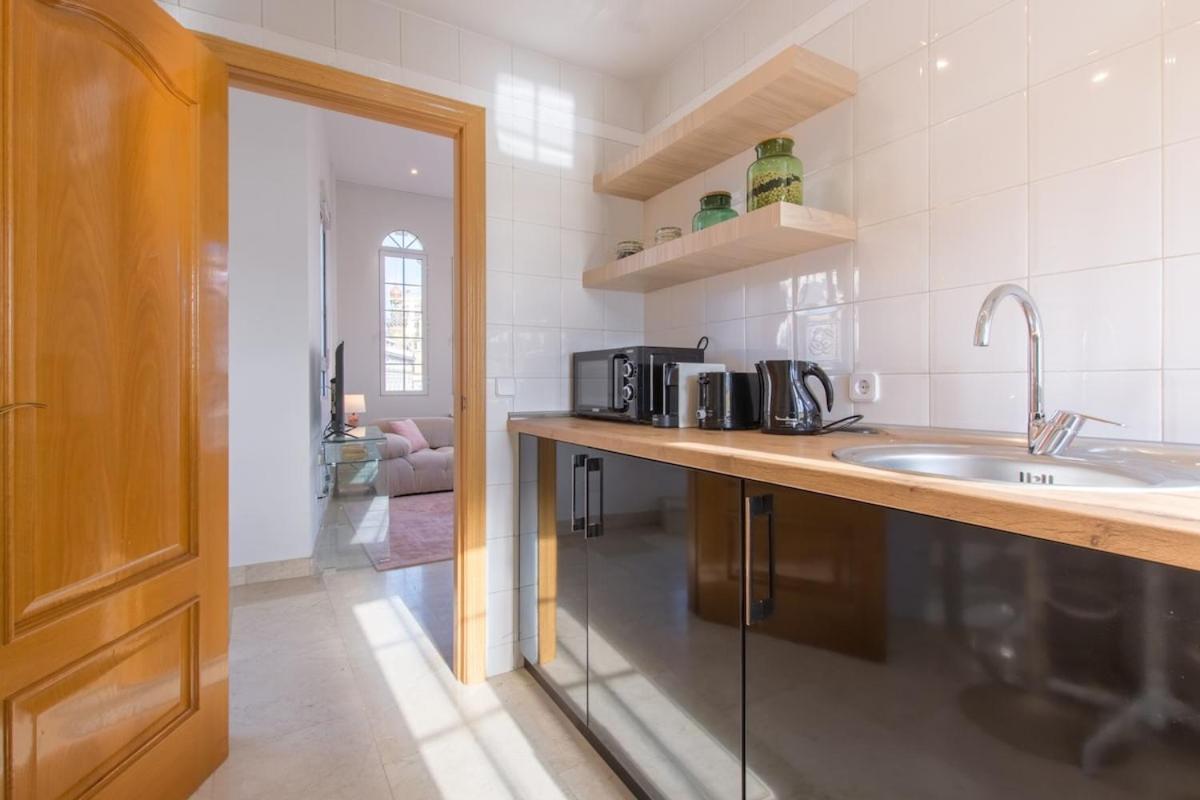 Atico Con Terraza De Vistas Inmejorables Apartment Madrid Exterior photo