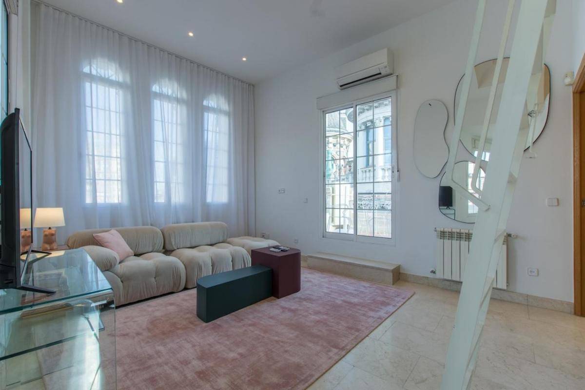 Atico Con Terraza De Vistas Inmejorables Apartment Madrid Exterior photo