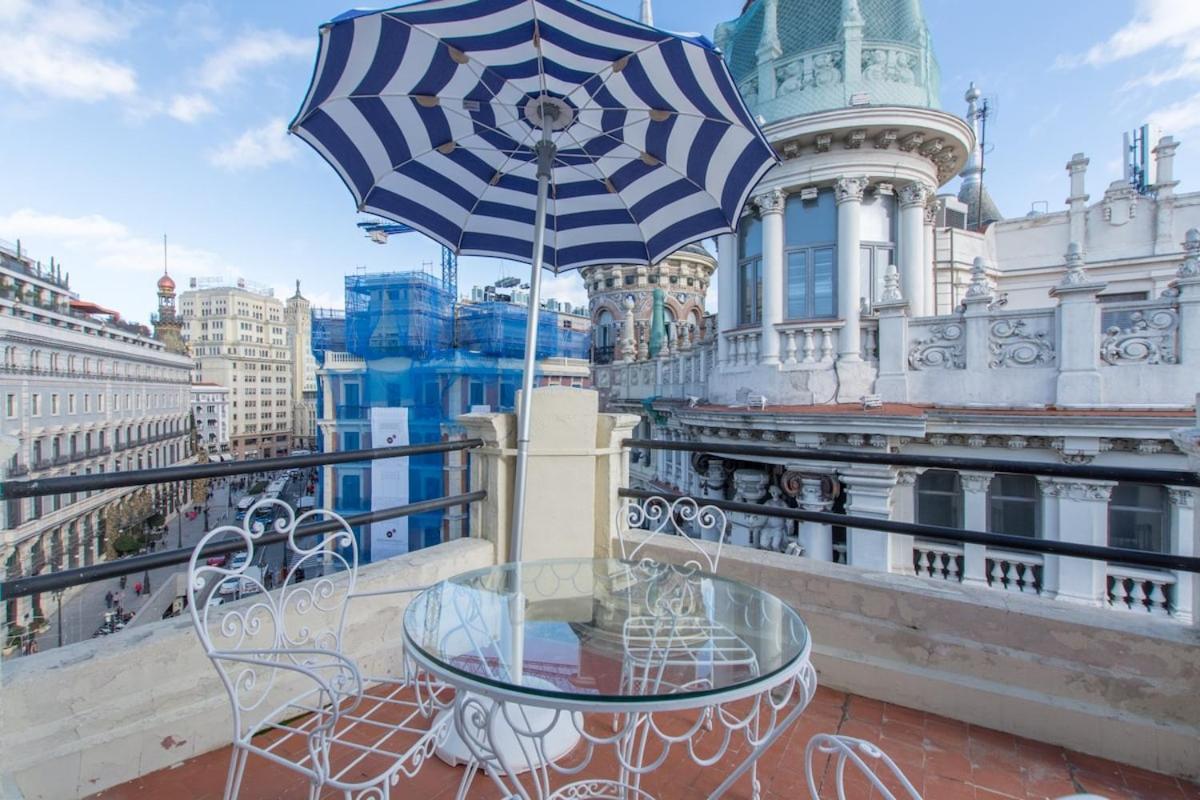 Atico Con Terraza De Vistas Inmejorables Apartment Madrid Exterior photo