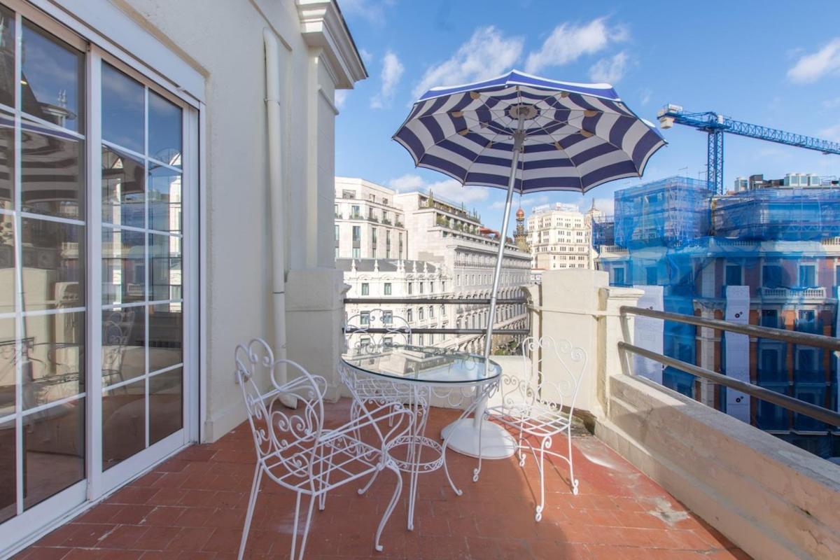 Atico Con Terraza De Vistas Inmejorables Apartment Madrid Exterior photo