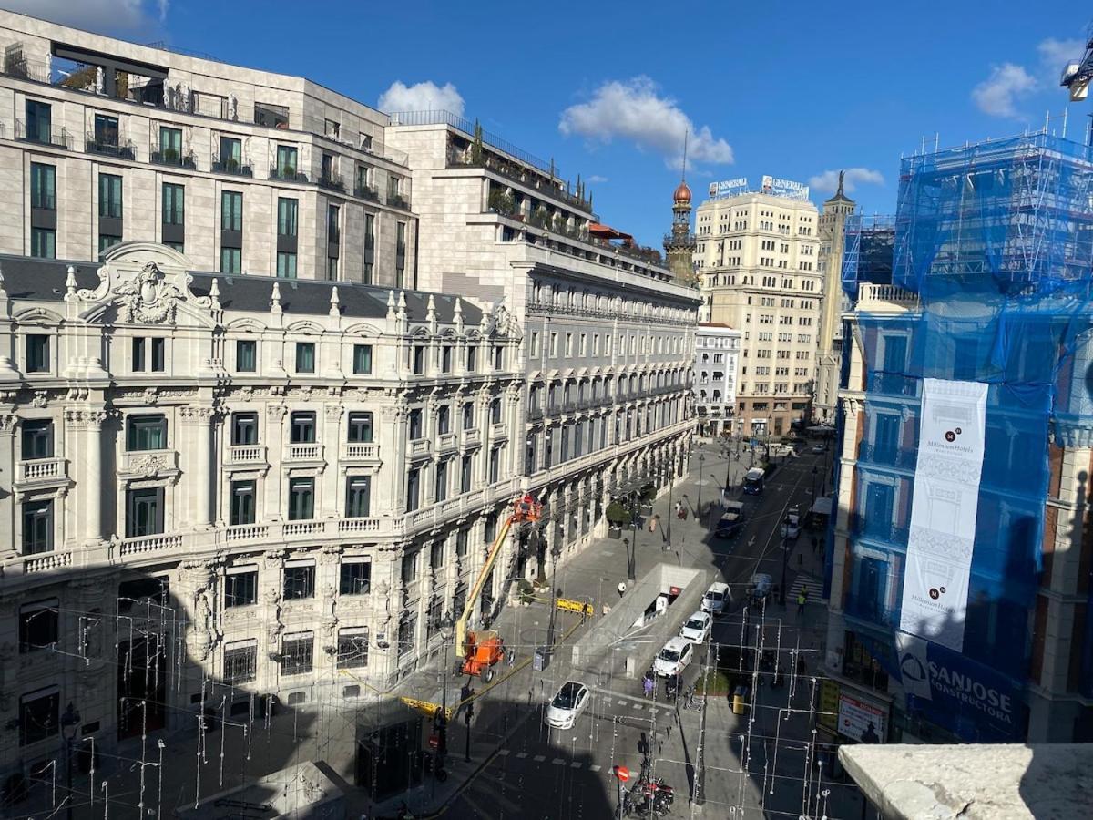 Atico Con Terraza De Vistas Inmejorables Apartment Madrid Exterior photo