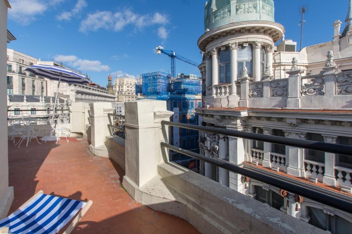 Atico Con Terraza De Vistas Inmejorables Apartment Madrid Exterior photo