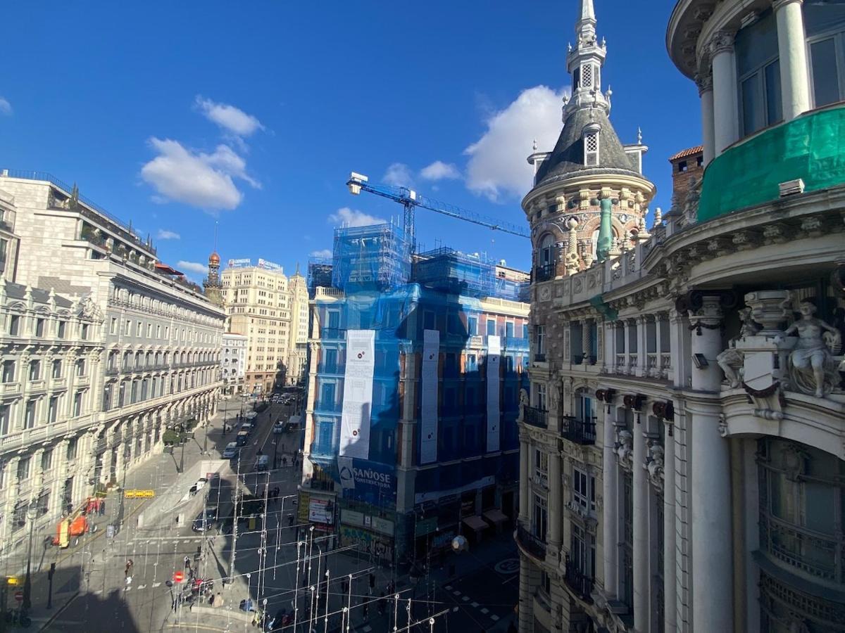 Atico Con Terraza De Vistas Inmejorables Apartment Madrid Exterior photo